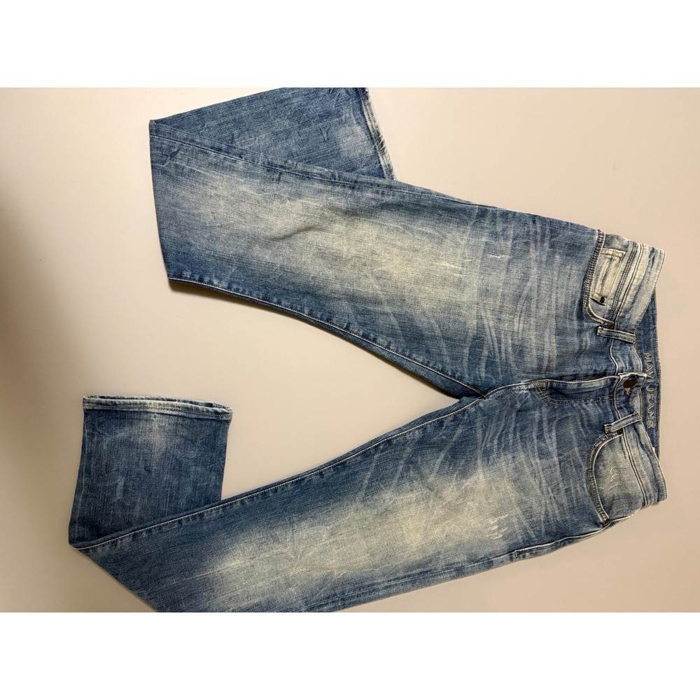 Mavi Jake Slim‎ Leg Jeans Mens 31x32 Regular Rise Blue Denim Light Wash